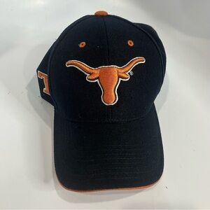 Texas longhorns ball cap one size black orange
